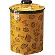 Ceramic Treat Jars - Safari