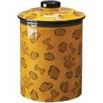 Ceramic Treat Jars - Safari