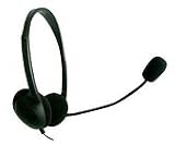 Gembird MHS-101B - Headset ( semi-open ) - black