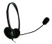 Computer Headphones / Headset With Microphone - Ideal for online chatting / Skype / MSN / etc