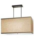 Stonegate Designs LP10232-057-743ORG Classique 2 Light Island Light in Hand Rubbed Bronze