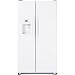 GE Hotpoint 25 Cu. Ft. Side By Side White Refrigerator image