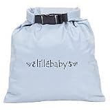 Lillebaby Scandinavian Child Yucky Stuff Bag With Antimicrobial Lining Silver - Lillebaby LI108