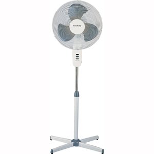 Cozy Air 3-Speed Oscillating Pedestal Fan