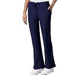 Cherokee Workwear Scrubs W4101 Low Rise Flare Leg Scrub Pant XS-3X Regular & Petite Sizes (Assorted Colors)