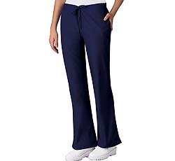 Cherokee Workwear Scrubs W4101 Low Rise Flare Leg Scrub Pant XS-3X Regular & Petite Sizes (Assorted Colors)