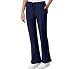  : Cherokee Workwear Scrubs W4101 Low Rise Flare Leg Scrub Pant XS-3X Regular & Petite Sizes (Assorted Colors)