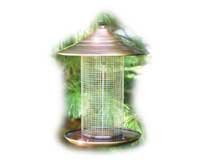 Woodlink COPSUN Coppertop Sunflower Tube Feeder