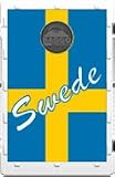 Baggo Swedish Themed Bean Bag Toss Set
