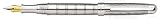 Laban .925 Sterling Silver Crosshatch Medium Point Fountain Pen - LST-F9191-022M