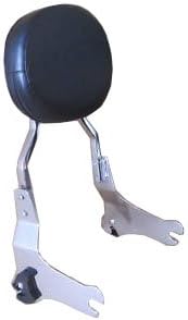 Detachable Sissy Bar with Backrest for 2009-2013 Harley Davidson Touring Models