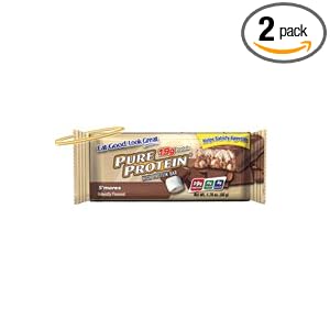 Pure Protein S'mores Value Pack 6-50 Gram美味棒 2袋装