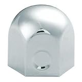 10 Stainless Steel Lug Nut Covers for 1-1 2 Lug Nuts Truck Trailer 
