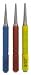 ABC Products Central Forge ~ 3pc Color Coded Nail Punch Set