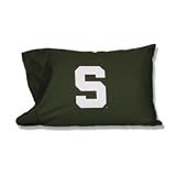 Michigan State Spartans Pillow Cases - Cotton