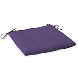 Universal Replacement Patio Chair Cushion (20-1/2" x 20" x 3") - Purple - Improvements