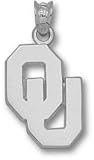 Oklahoma Sooners New OU 5/8 Pendant - Sterling Silver Jewelry