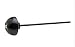 Monadnock Hindi Baton Cap Black For Friction Lock Batons