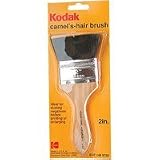 Kodak 2 Camel Hair Brush for Removing Dust from Slides & Negatives.