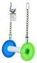 Pollys Pet Products Roll or Swing for Birds Size XLarge 2 x 10in Assorted Colors