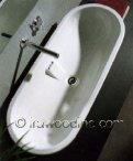 Miro Ceramica 1315.000.01 Above Counter Giotto 105cm Bath Sink
