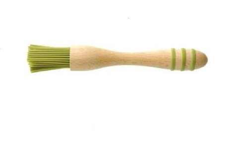 Typhoon Grip-IT Beech Pastry Brush with Olive Grip