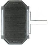 Miele Cast Iron Griddle Plate for KM411 Unit - CSGP400 - 27996018/CSGP400
