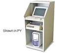 Mobile Compact Computer Workstation - Blue
