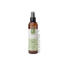 Lily Of The Desert Aloe 80 Organics Styling Spray