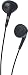 JVC HAF240B Gumy Air-Cushion Earbuds (Black)