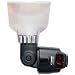 Photo : Gary Fong P1 Clear Lightsphere II Inverted Dome Flash Diffusion System.