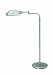 House Of Troy PH100-52-J Home/Office Collection Squared Portable Floor Lamp, Satin Nickel