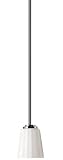 Artcraft Lighting AC6575CH Raleigh Rod Pendant Light, Polished Chrome