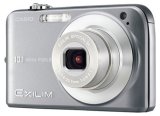 Casio EX-Z1080GY Compact Digital Camera 10MP - Grey