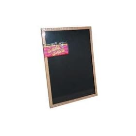 Dooley Wood Framed Chalk Board, 17 x 23 Inch, 1 Board (1824CH)