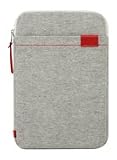 Terra Collection 13" Sleeve Cream White/Fiery Red