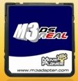 M3 DS Real + Rumble Pack for Nintendo DS