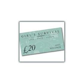 �20 Girl's Survival Gift Voucher