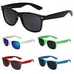 Nerd Sonnenbrille im Wayfarer Stil Re...