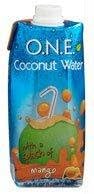 O.N.E. Coconut Water Mango Splash -- 16.9 fl oz