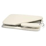 Polder IB-1728-82 Reversible Tabletop Ironing Board, Natural