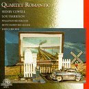 Cowell: Quartet Romantic by Frank Morelli, Madeleine Shapiro, Virgil Blackwell, John J. Becker, and Henry Cowell