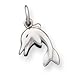 Sterling Silver Dolphin Charm QC4885"