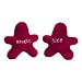 Pet Supplies : Planet Dog Squeeky Christmas Naughty and Nice Lil Buddy Set Dog Toy