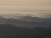 Pollution from Wood-Burning Stoves Hangs over the Olympic Mountains Photographic Poster Print, 24x18