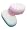 image BathDlight Dual Texture Bath Sponge 3pk