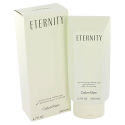 HealthPersonalCare: ETERNITY by Calvin Klein   Shower Gel 6.6 oz for women