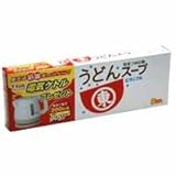 ヒガシマル うどんスープ 1箱8食