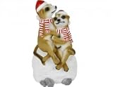 Michel Toys Erdmaennchen - Weihnachten Paar