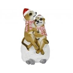 Michel Toys Erdmaennchen - Weihnachten Paar